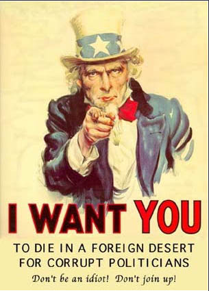 I Want YOU!!